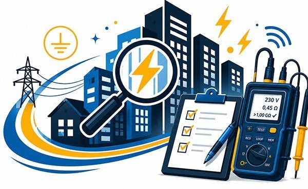 Okresowe pomiary elektryczne Rejowiec Fabryczny